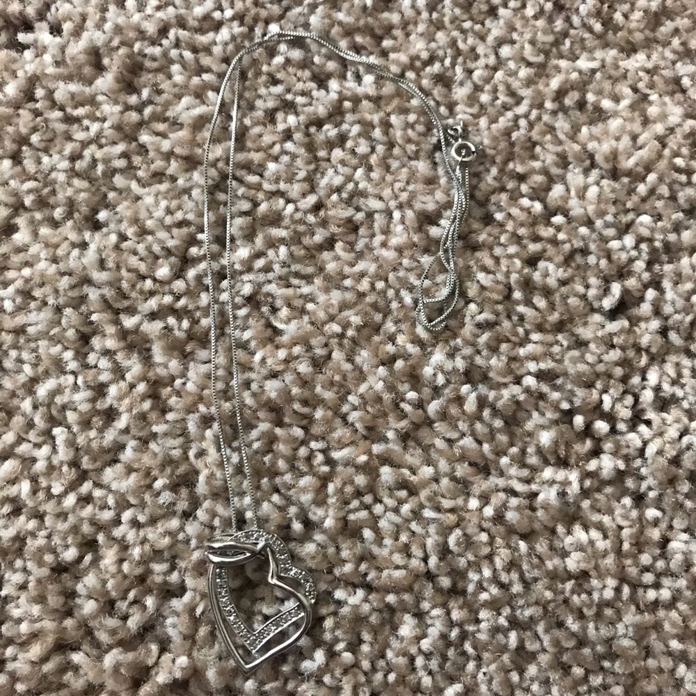 Heart necklace